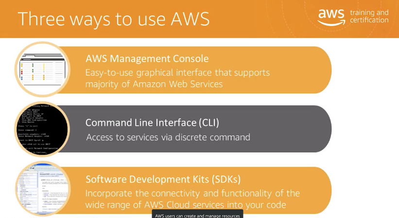 Access AWS