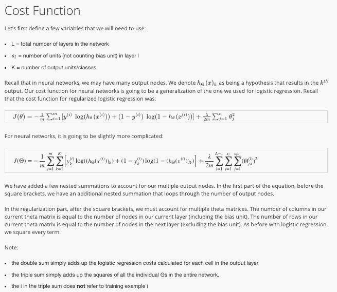 Cost Function