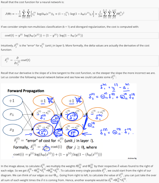 Backpropagation Cont. II