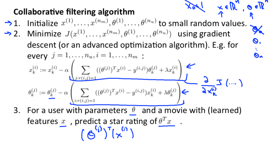 Filtering Algorithm