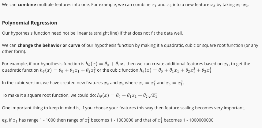 Polynomial Regression