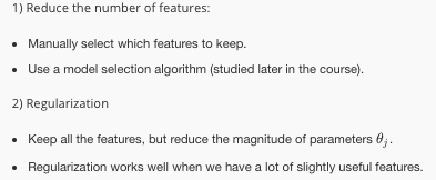 Methods to Solve Overfitting