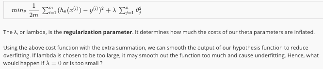 Regularization Parameter